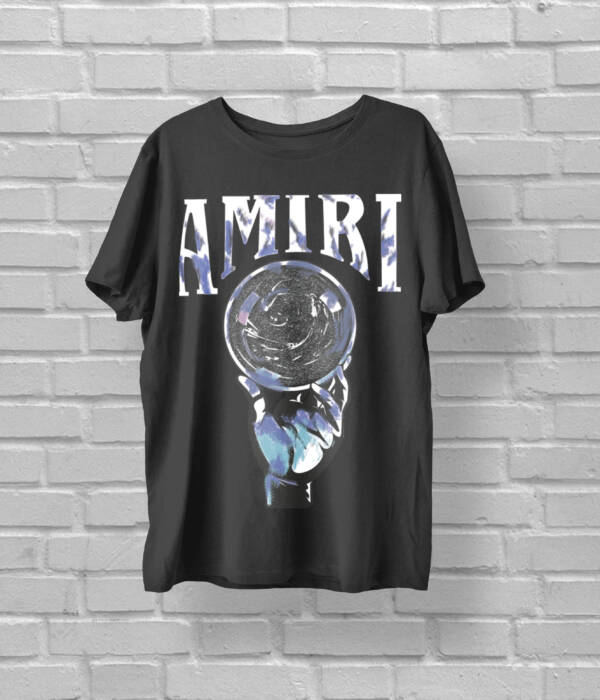 Amiri Black Scaled