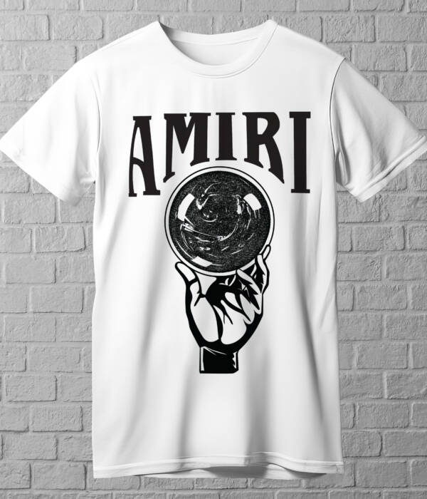 Amiri White Scaled