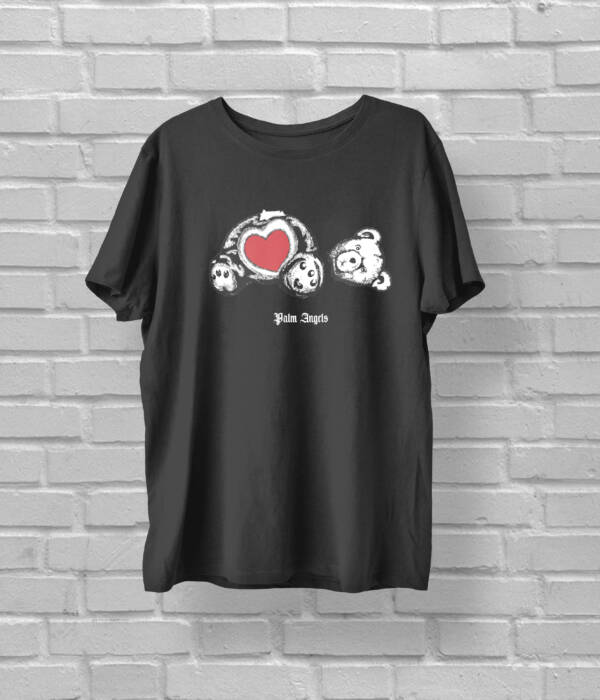 Palm Angel 1 Black Scaled